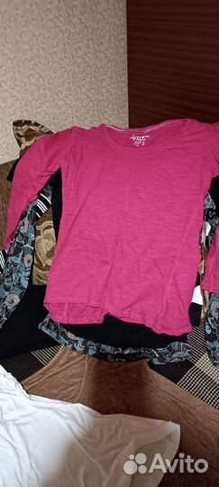 Вещи пакетом б/у