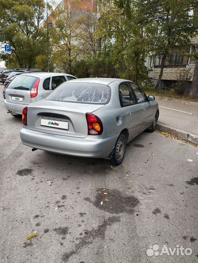 Chevrolet Lanos 1.5 МТ, 2007, 150 000 км