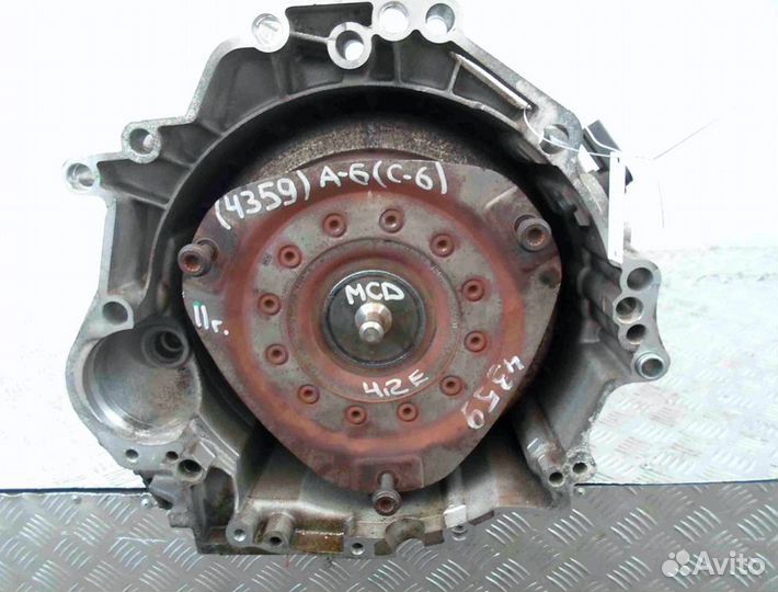 АКПП Audi A6C6