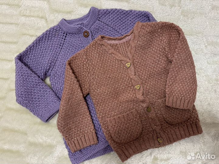 Кардиганы для девочек