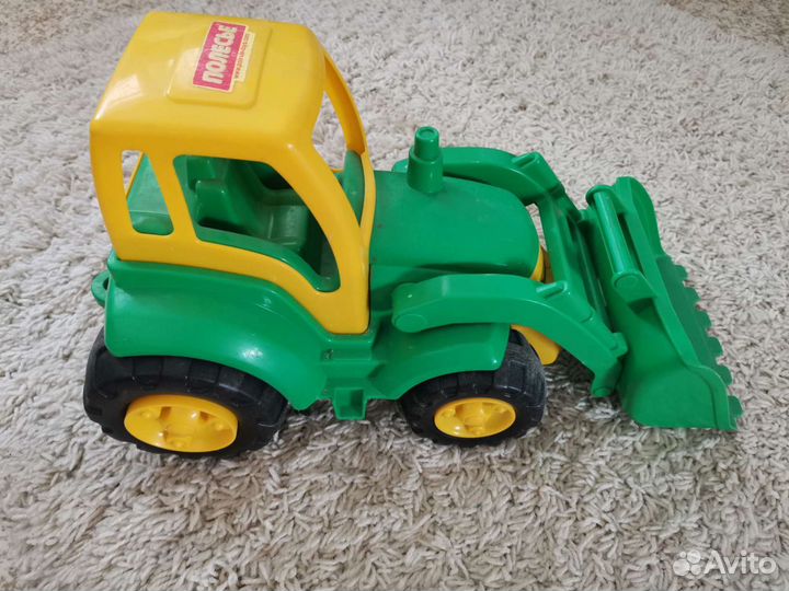 Трактор Полесье Чемпион