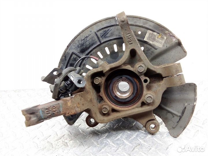 Цапфа/кулак поворотный передний правый Kia Sorento