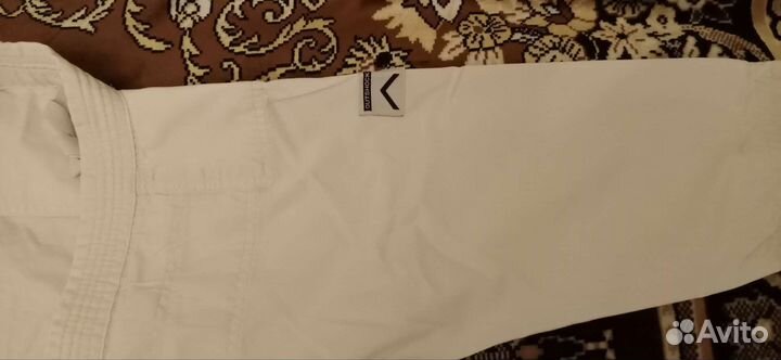 Кимоно для дзюдо белое