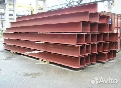 Балка двутавровая Б1 12 в проект