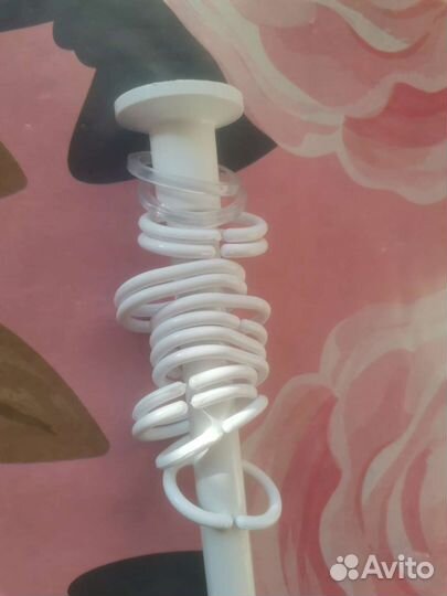 Штанга (карниз) для штор в ванную