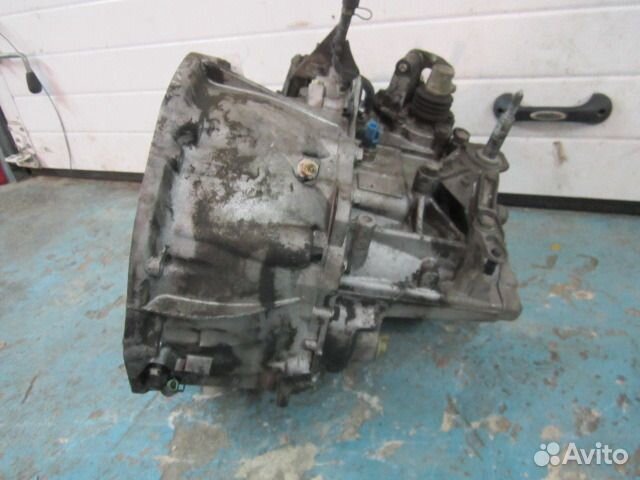 Коробка передач 6 Ступ Renault Scenic II 1.9 Dci