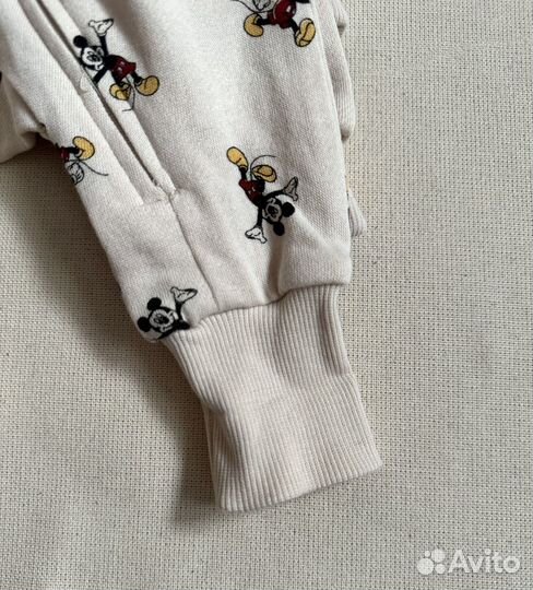 Комбинезон h&m Mickey 56,62,68