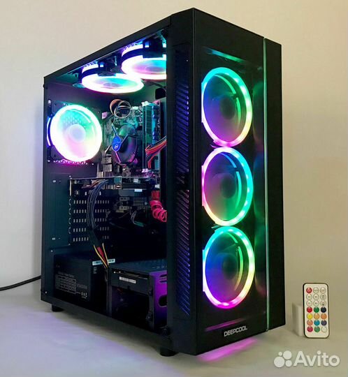 Новый Игровой c Nvidia 16GB Intel 10105F SSD1000GB