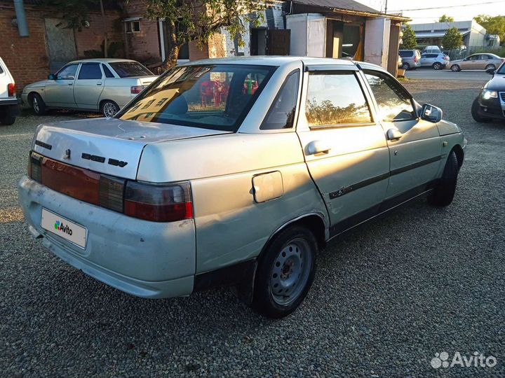 ВАЗ 2110 1.5 МТ, 2000, 295 516 км