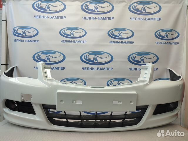 Бампер перед. nissan almera G15. Все цвета