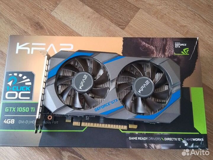 Gtx 1050 ti 4gb