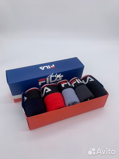 Трусы мужские боксеры Fila