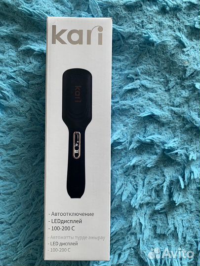 Плойка расчестка