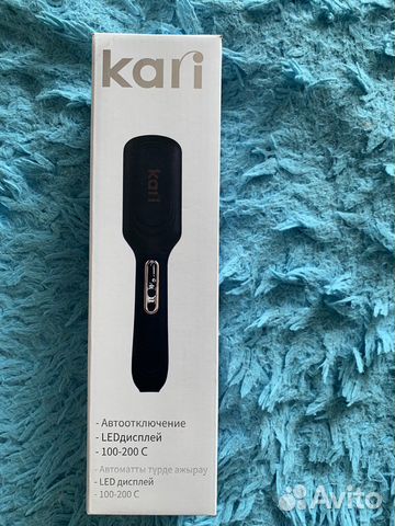 Плойка расчестка