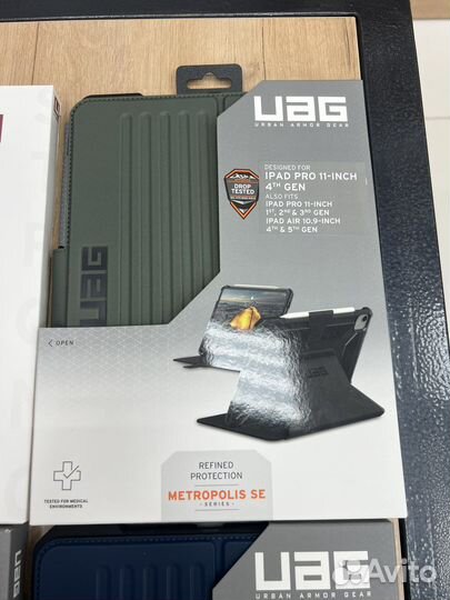 Чехлы UAG iPad Air/Pro 11’