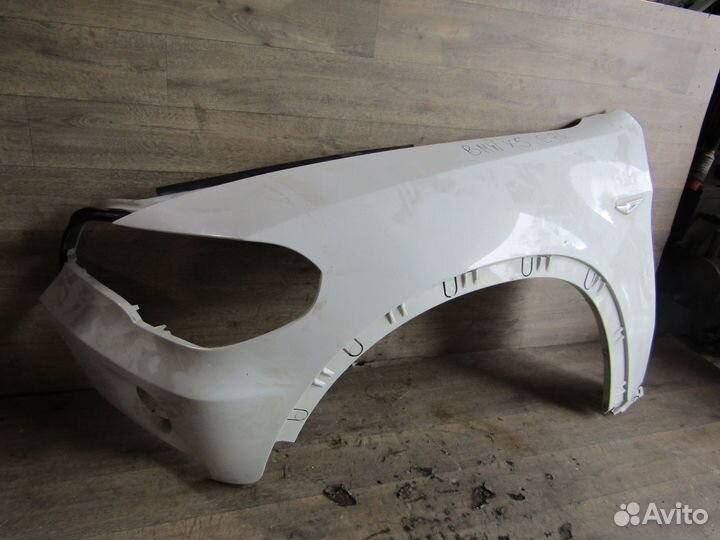 Крыло переднее левое bmw x5 e70 до рест