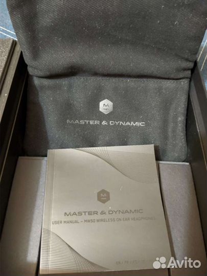 Master & Dynamic MW50