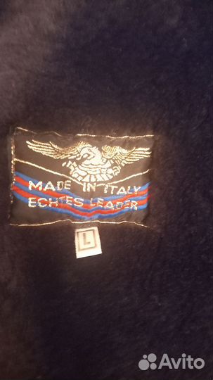 Дубленка натуральная мужская 50 52