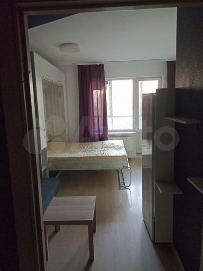 Квартира-студия, 25,6 м², 2/8 эт.