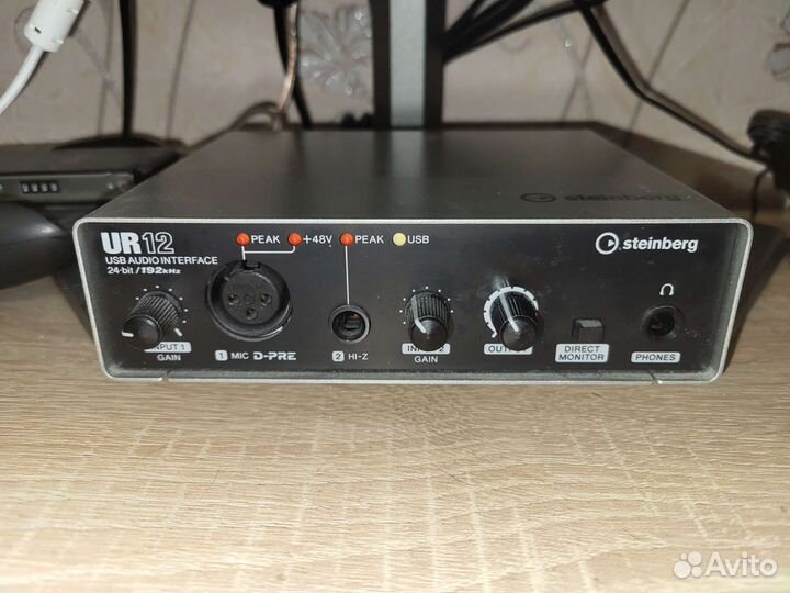 Звуковая карта Steinberg UR12
