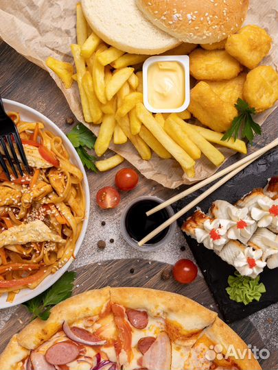 Повар сушист