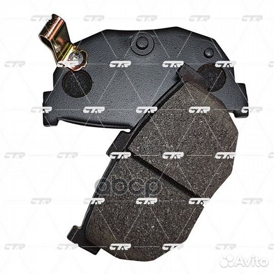 Колодки тормозные зад hyundai elantra 00-06/COU
