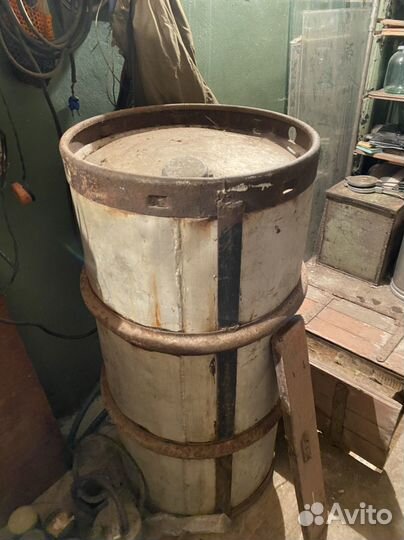 Бочка аллюминиевая 275л