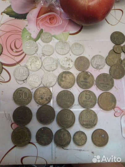 Монеты