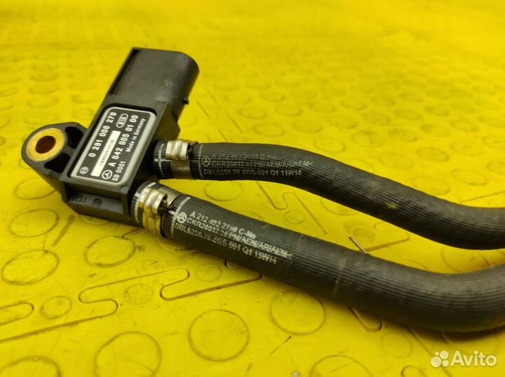 Датчик выхлопных газов Mercedes-Benz W212