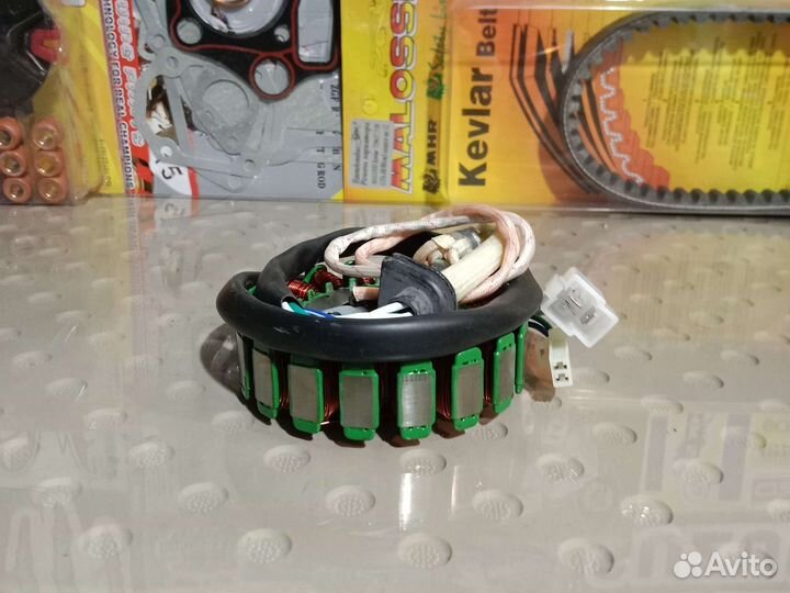 Статор 18 катушек