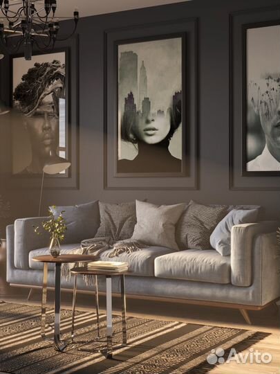 Визуализация интерьера