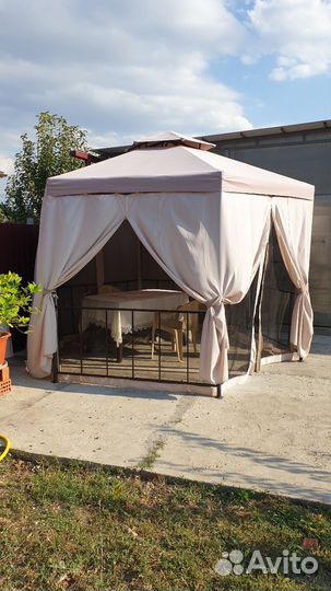 Беседка садовая шатер