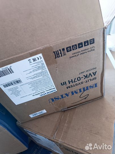 Внутренний блок кондиционера ishimatsu avk-07h