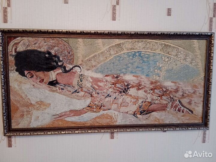 Картина из гобелена