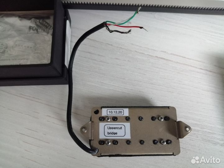 Звукосниматель Fokin Uppercutbridge 53