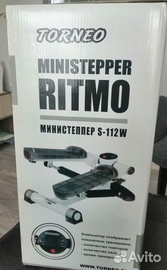 Мини-степпер Torneo Ritmo S-112W