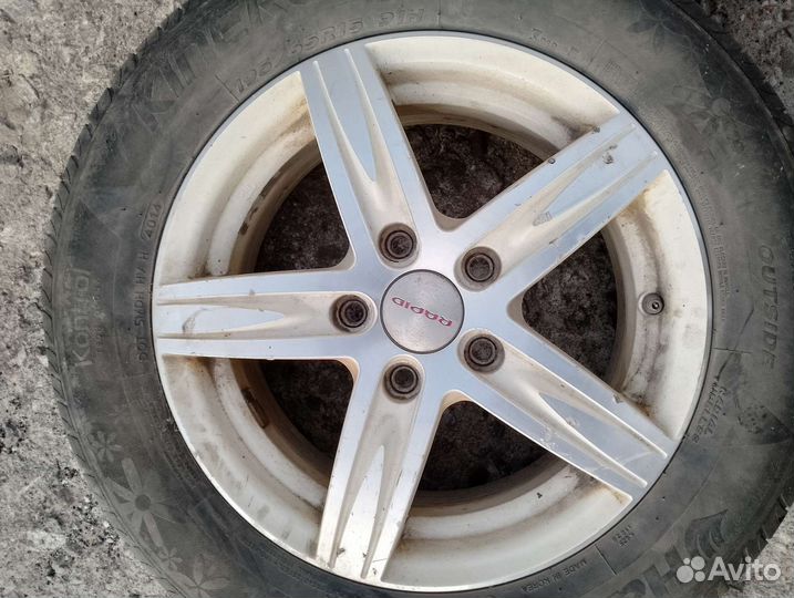 Колеса r15 octavia