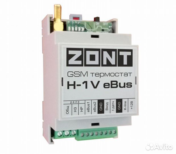 Zont H-1V eBus термостат GSM для