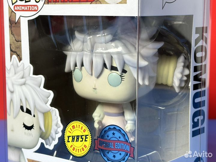 Funko Pop 1092 Komugi (Hunter x Hunter Chase LE)