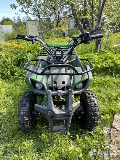 Детский бензиновый квадроцикл