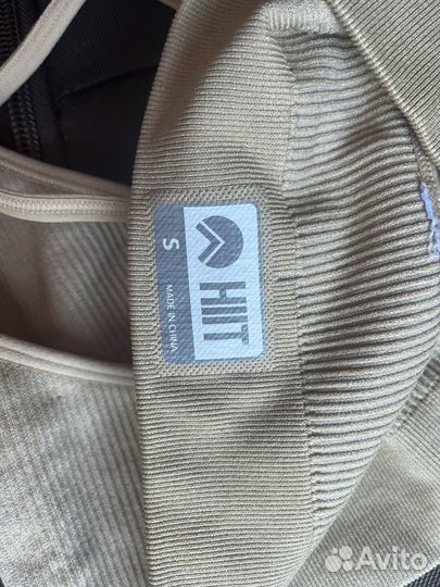 Топ женский бежевый