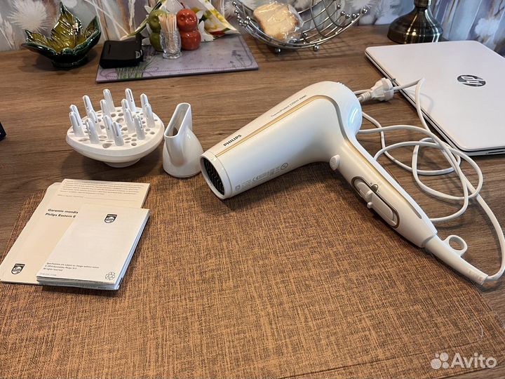 Фен Philips thermoprotect 2200w ionic