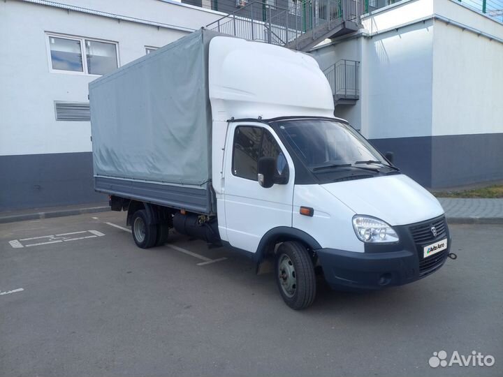ГАЗ ГАЗель 3302 2.9 МТ, 2010, 172 783 км