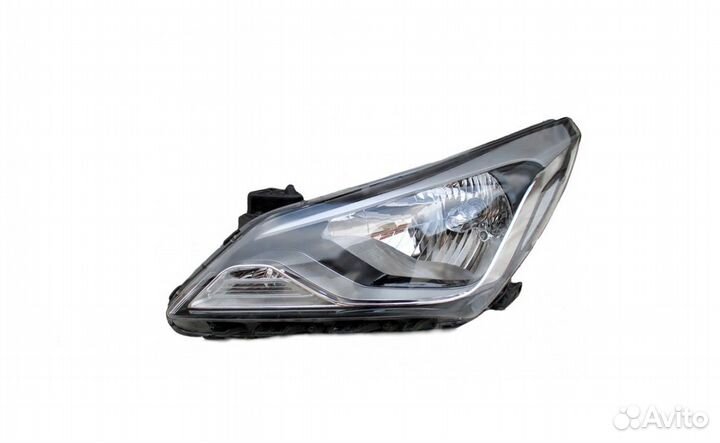 Фара левая Hyundai Solaris 1 рестайлинг