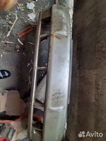 Передний бампер ваз 2110