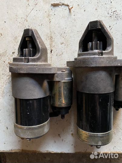 Стартер газ