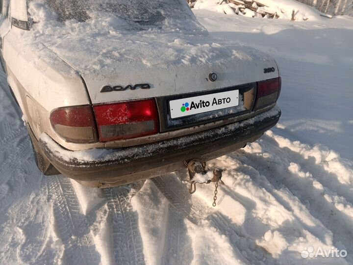 ГАЗ 3110 Волга 2.4 МТ, 1999, 200 000 км