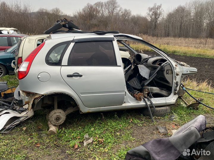 Кузов по кускам LADA kalina