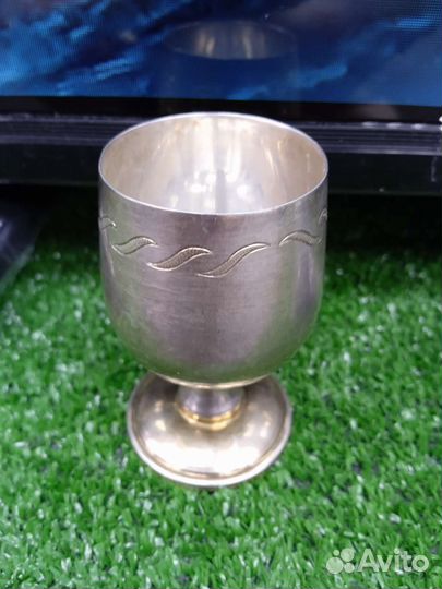 Рюмка серебряная 925 проба 59.57 г