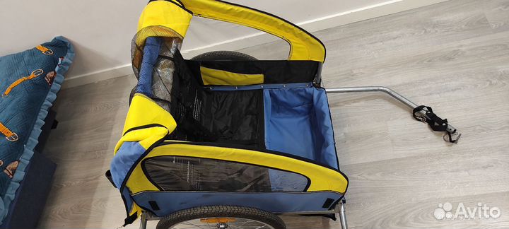 Велоприцеп для детей